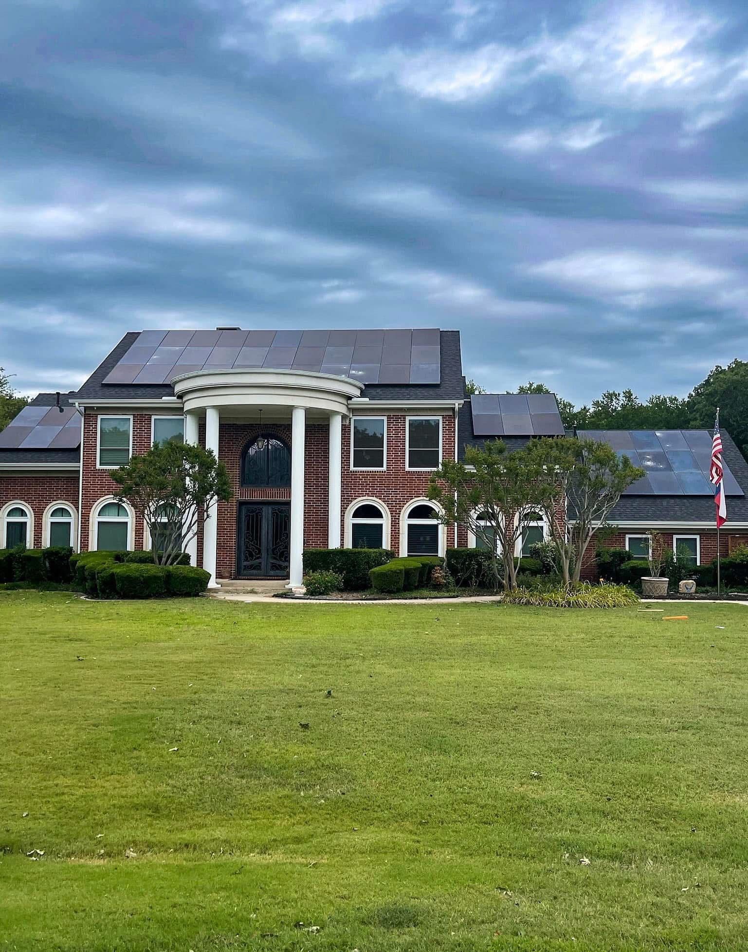 Project Harnessing Solar Power for a Stronger Home in Texas image