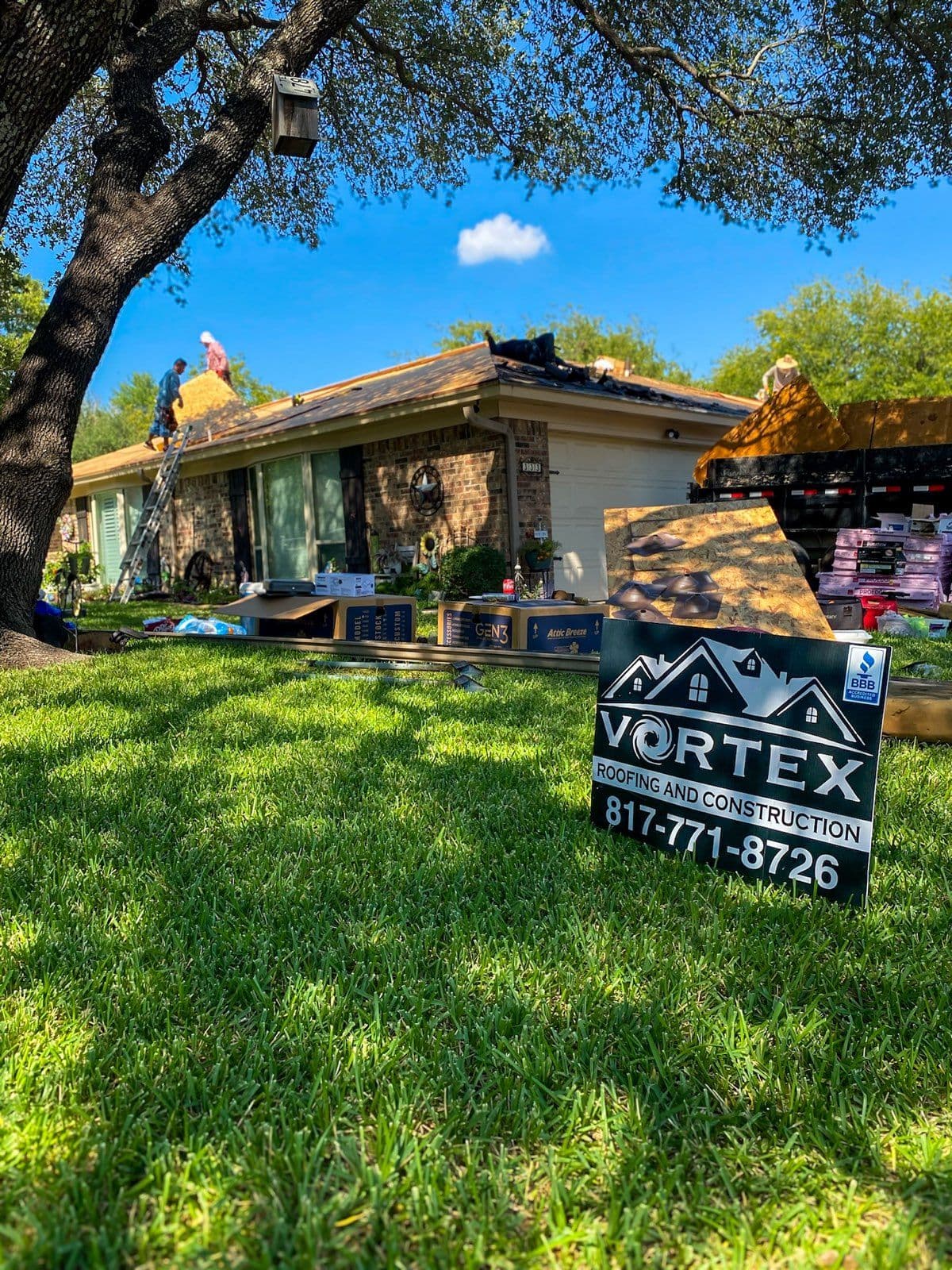 Roof Replacement in Burleson, Texas image