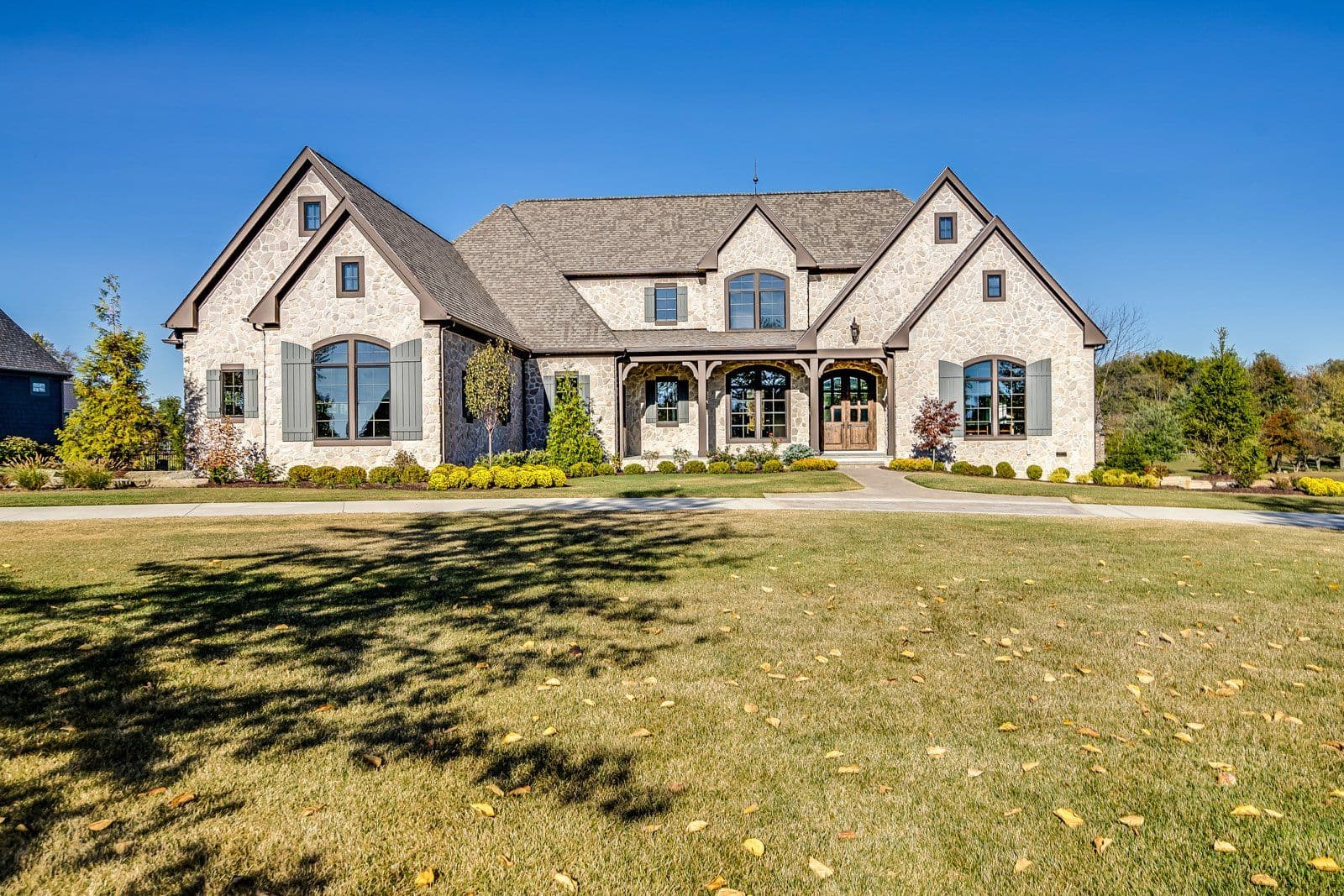 Custom Luxury Roof Installation image