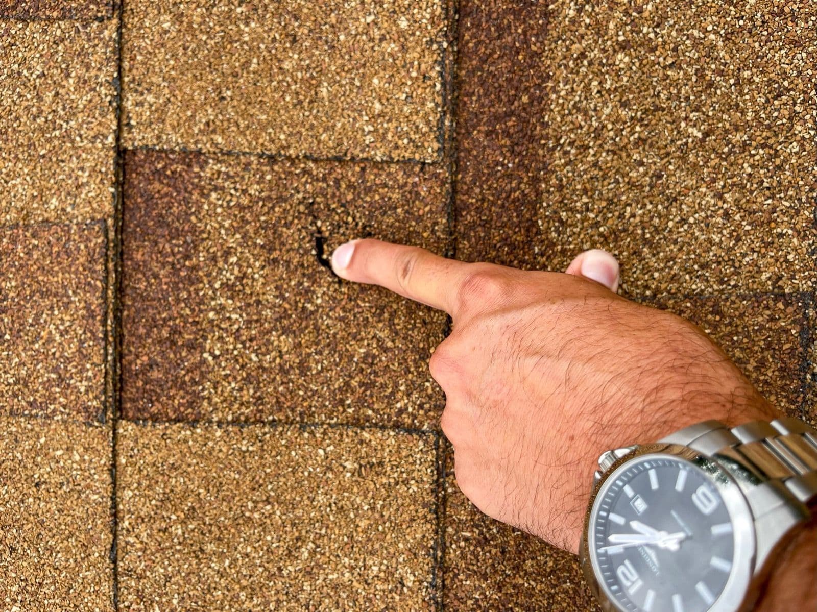 Importance of Identifying Hail Damage image