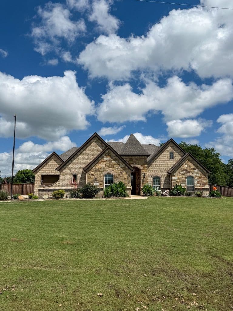 Gallery photos for Weathered Wood Roof Project in Springtown TX: Image #1