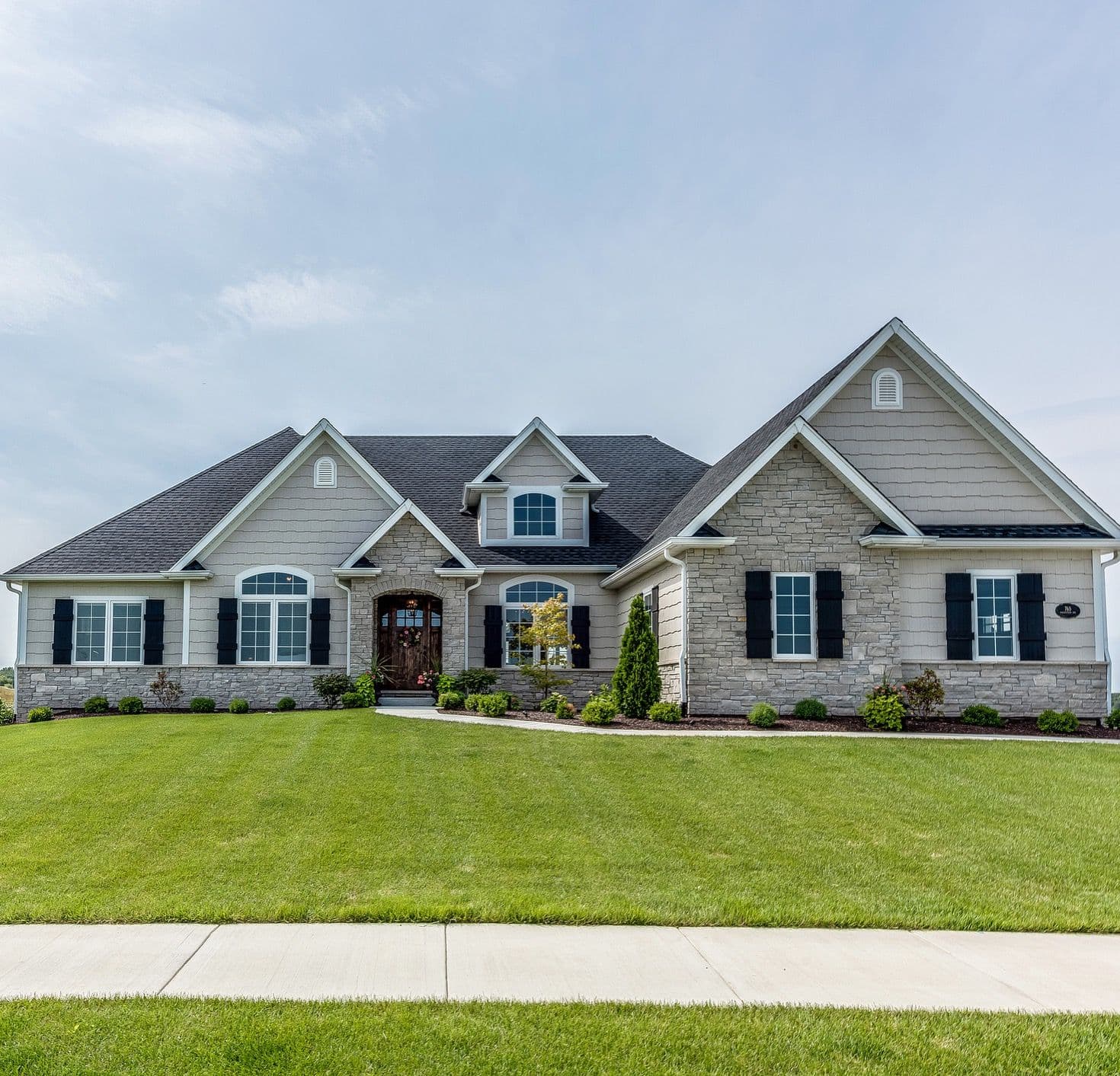 Elegant Roof Upgrade for Enhanced Curb Appeal image