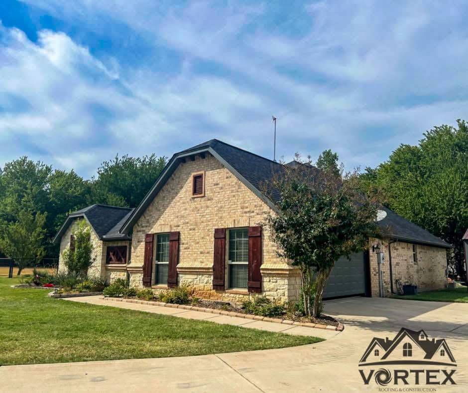 Onyx Black Roof Upgrade in Springtown image